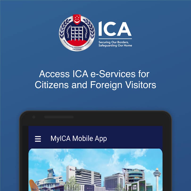 ICA Singapore Arrival Card